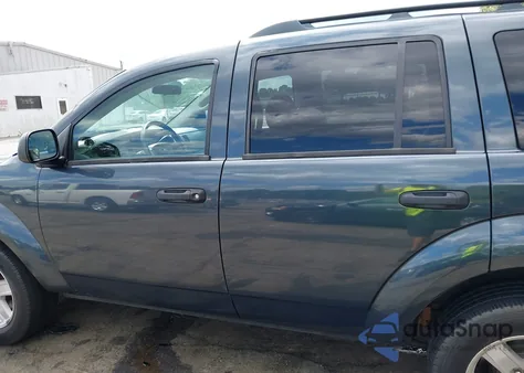 2007 Dodge Durango Slt from USA, damaged, VIN 1D8HD48PX7F538973